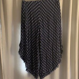 Boutique flowy harem style pants